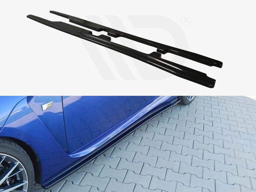 Side Skirts Diffusers Lexus RC F 2014-2019 Maxton Design