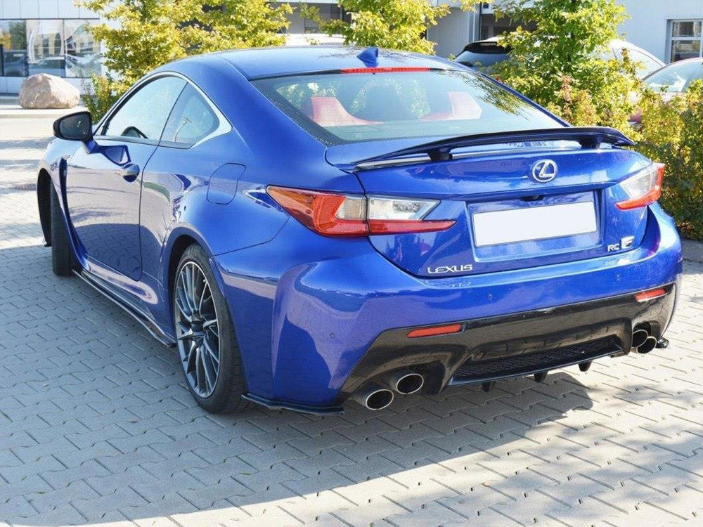 Side Skirts Diffusers Lexus RC F 2014-2019 Maxton Design