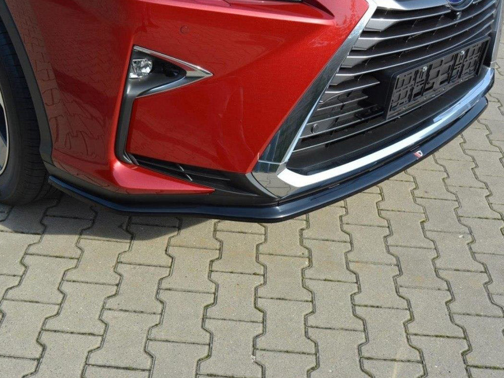 Front Splitter V.1 Lexus RX MK4 Maxton Design