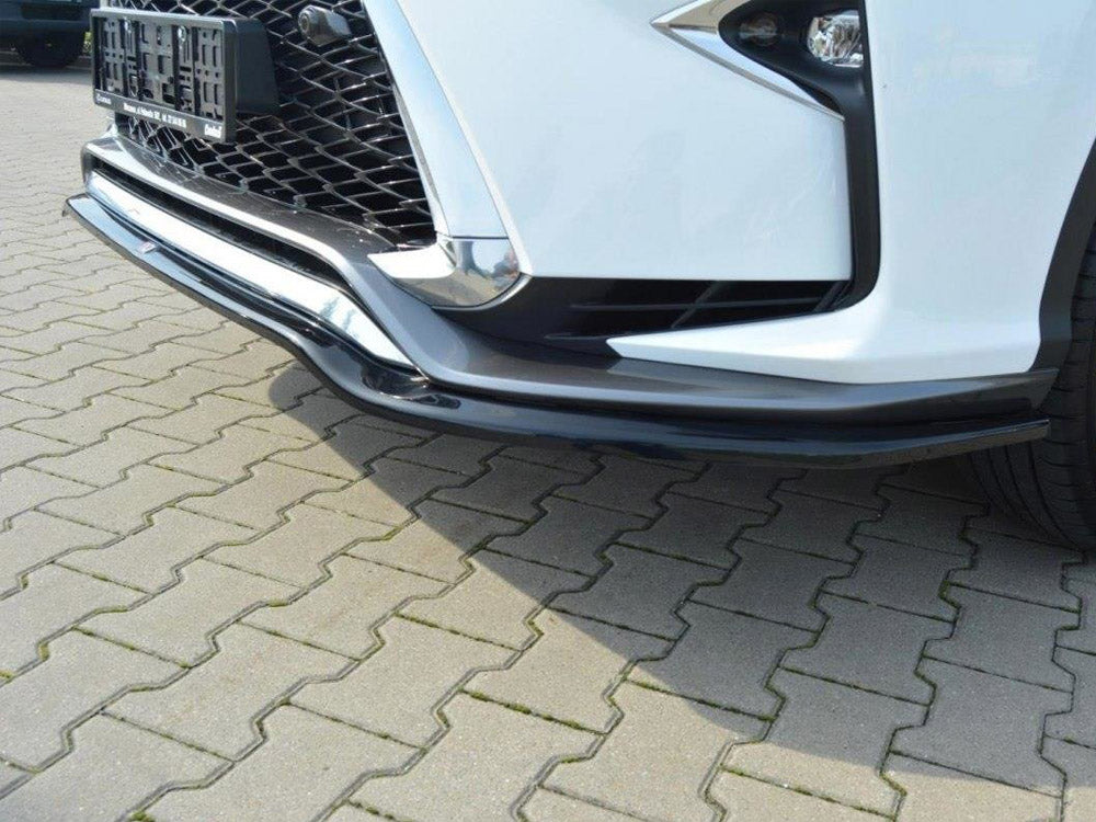 Front Splitter V.1 Lexus RX MK4 F-sport Maxton Design