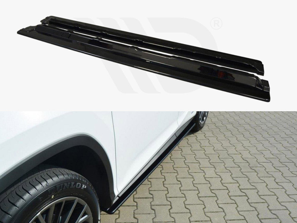 Side Skirts Diffusers Lexus RX MK4 Maxton Design