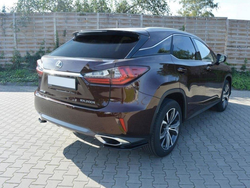 Rear Side Splitters Lexus RX MK4 T Maxton Design