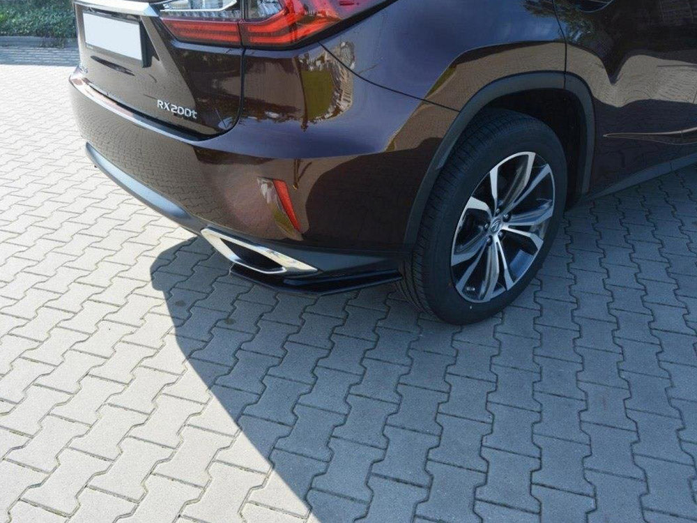 Rear Side Splitters Lexus RX MK4 T Maxton Design