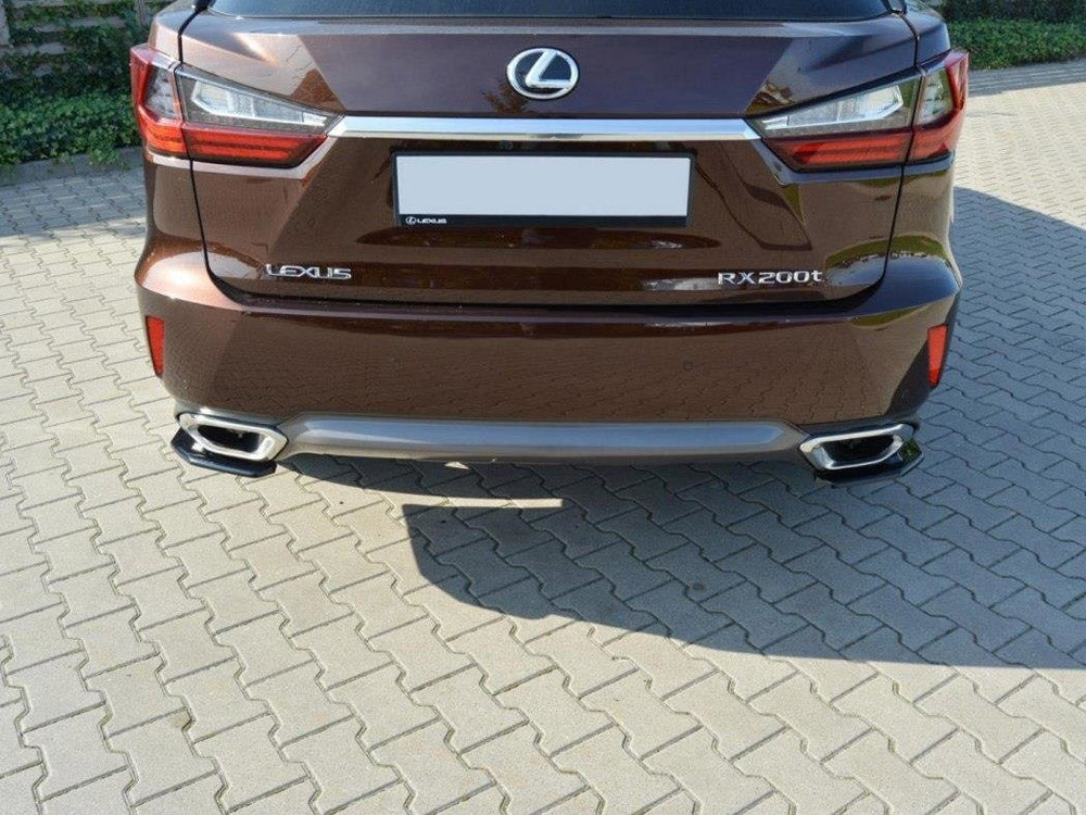 Rear Side Splitters Lexus RX MK4 T Maxton Design