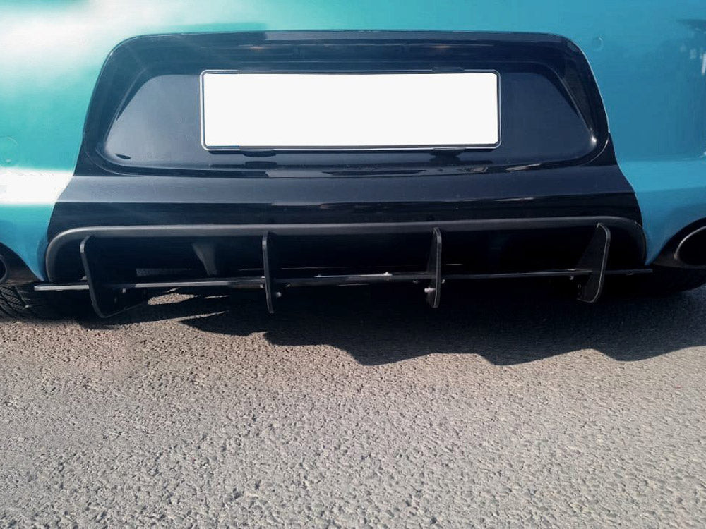 Rear Diffuser KIA Cee'd GT MK2 2013-2018 Maxton Design