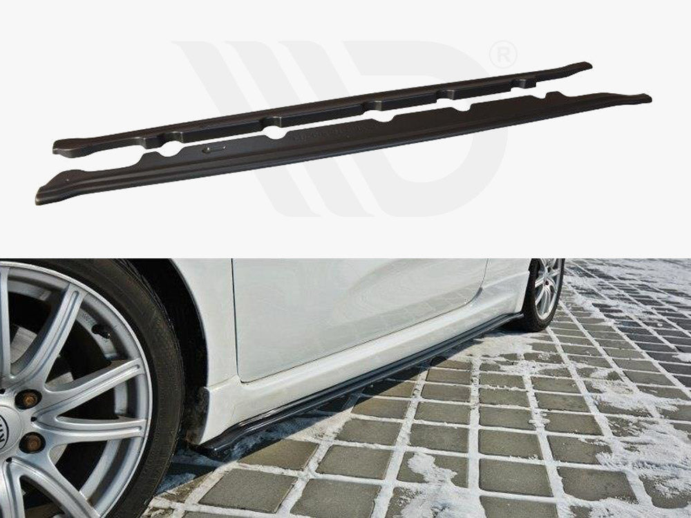 Side Skirts Splitters KIA Cee'd GT MK2 2013-2018 Maxton Design