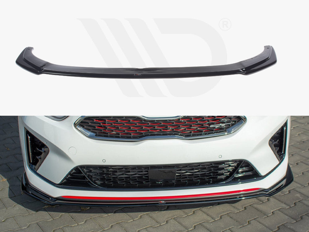 Front Splitter V.2 KIA Proceed GT MK 3 Maxton Design