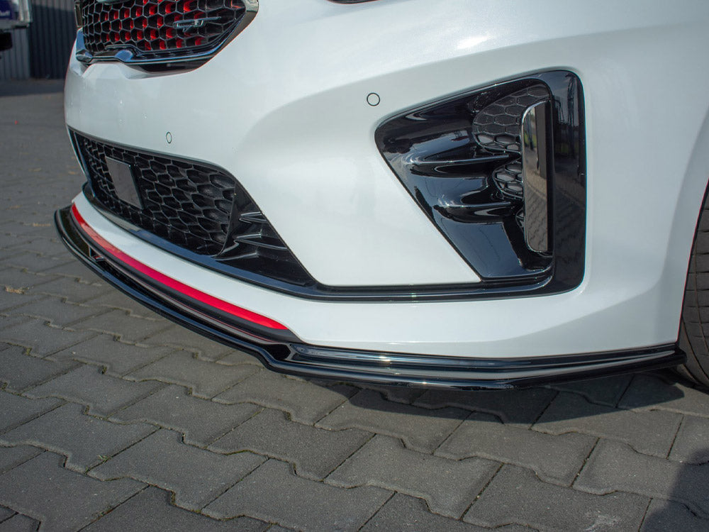 Front Splitter V.2 KIA Proceed GT MK 3 Maxton Design