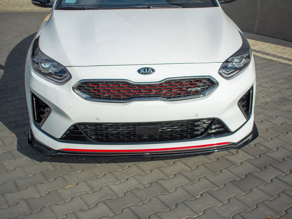 Front Splitter V.2 KIA Proceed GT MK 3 Maxton Design