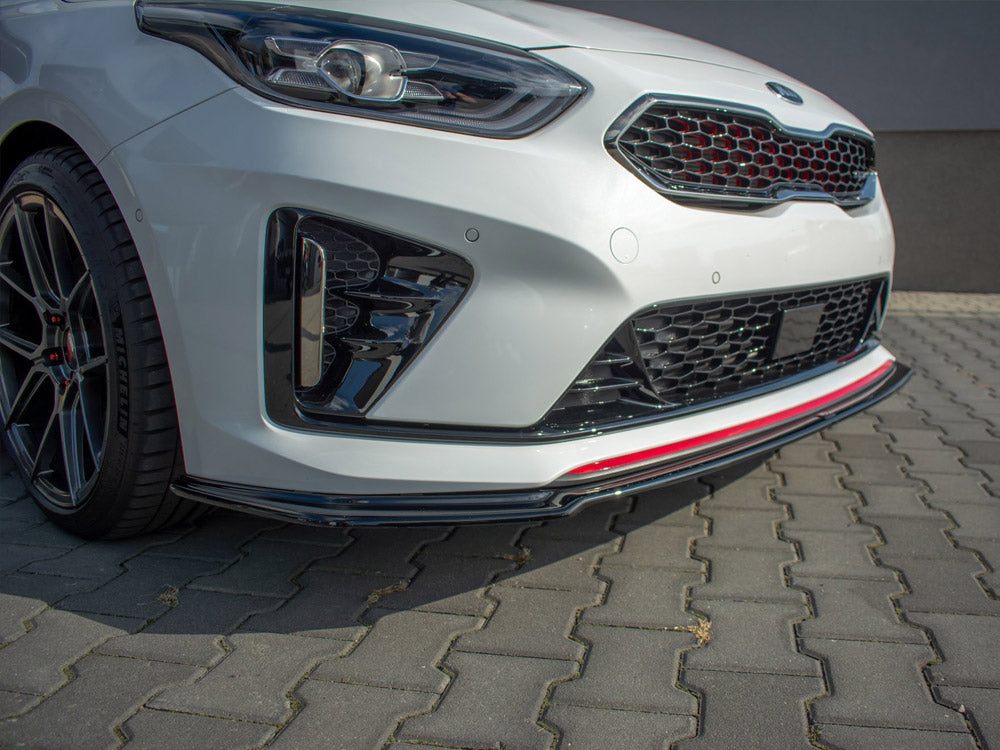 Front Splitter V.2 KIA Proceed GT MK 3 Maxton Design