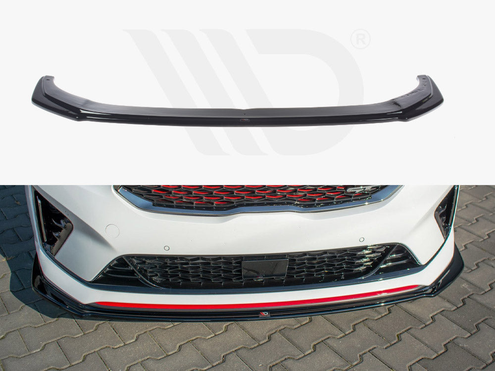 Front Splitter V.1 KIA Proceed GT MK 3 Maxton Design