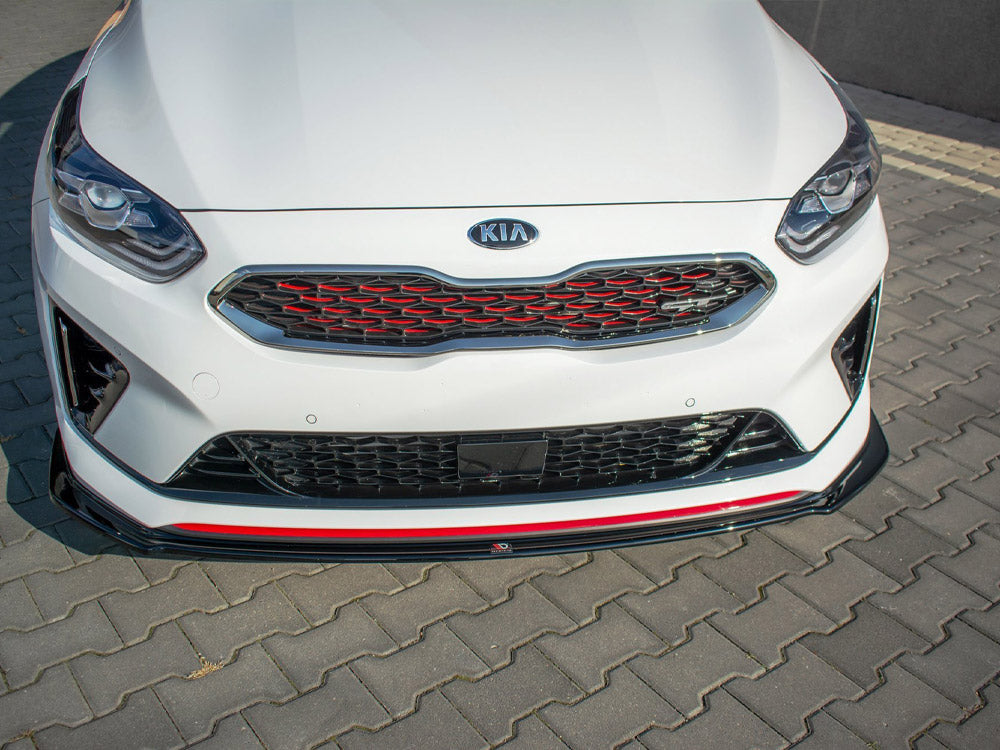 Front Splitter V.1 KIA Proceed GT MK 3 Maxton Design