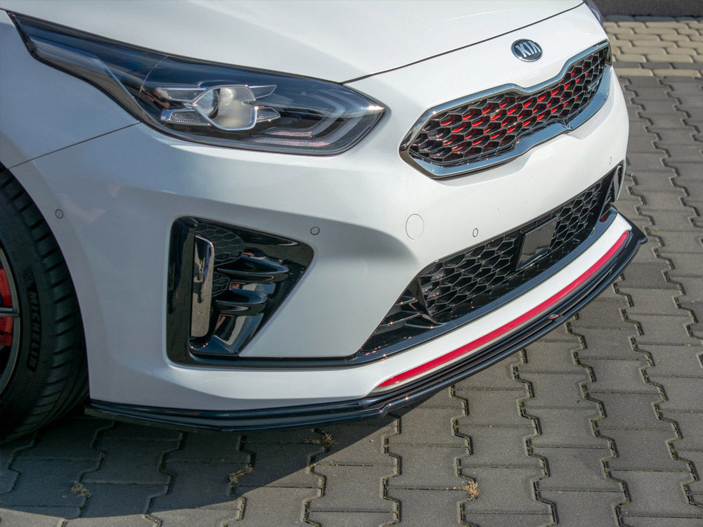 Front Splitter V.1 KIA Proceed GT MK 3 Maxton Design