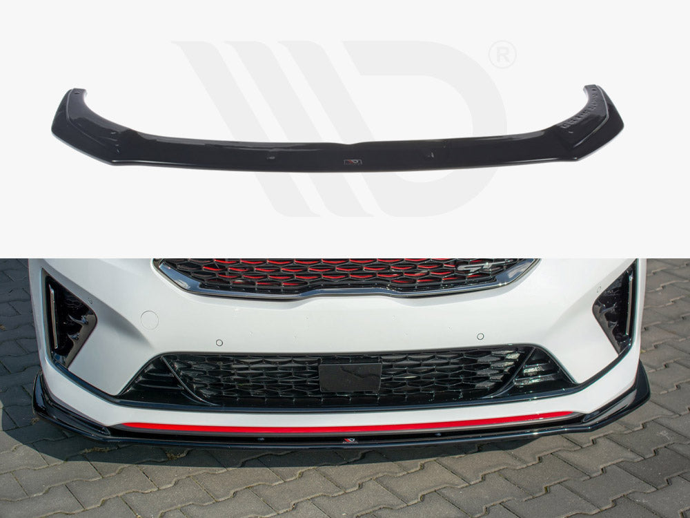 Front Splitter V.3 KIA Proceed GT MK 3 Maxton Design