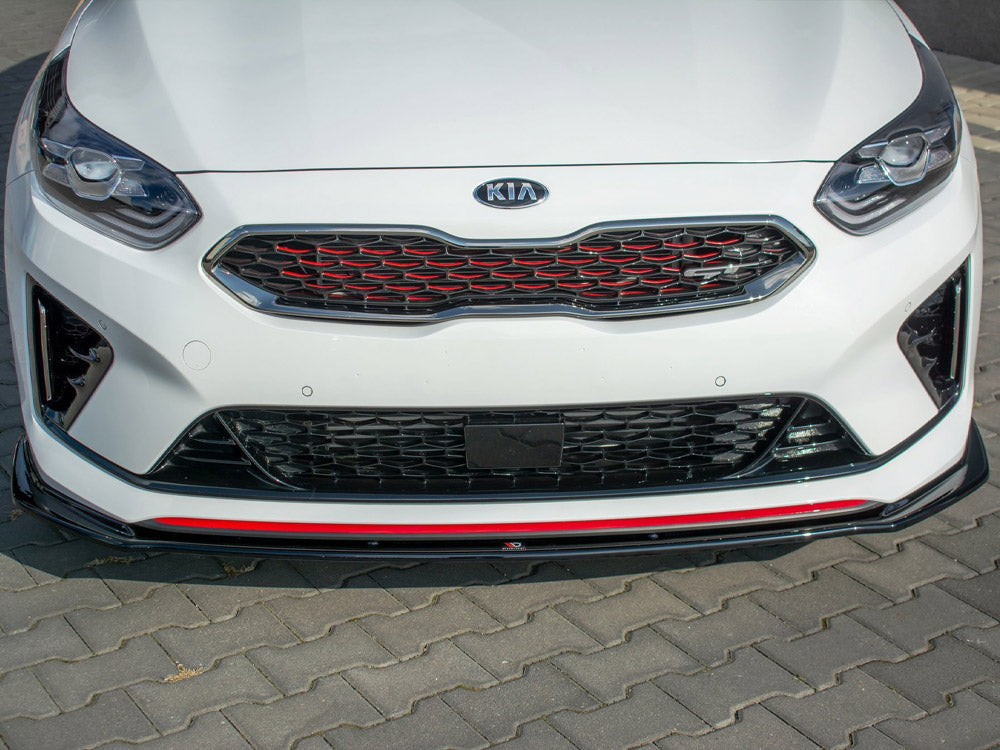 Front Splitter V.3 KIA Proceed GT MK 3 Maxton Design