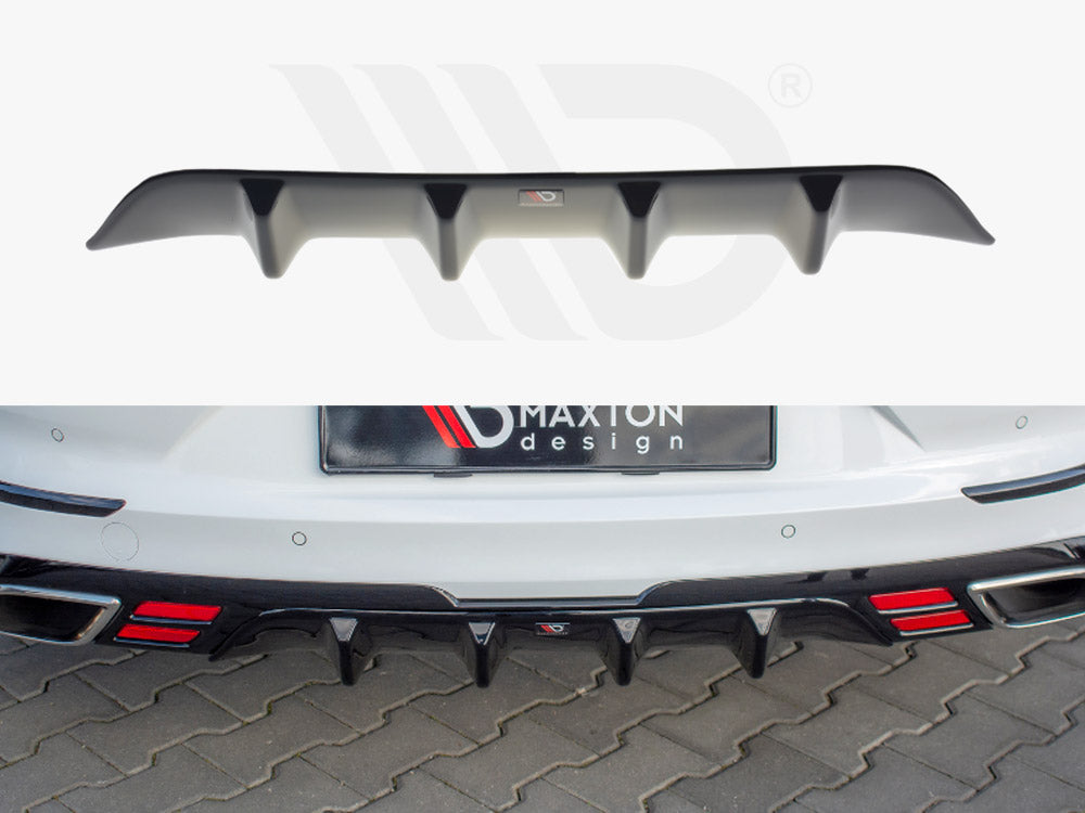 Rear Valance KIA Proceed GT MK 3 2018- Maxton Design