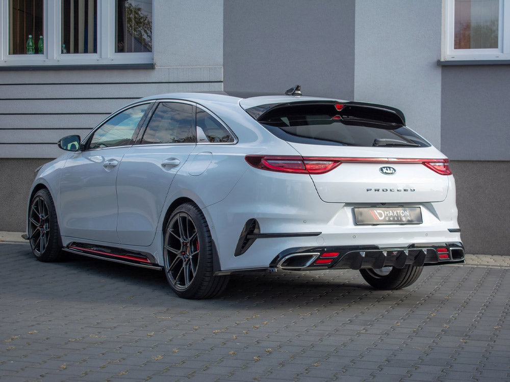 Rear Valance KIA Proceed GT MK 3 2018- Maxton Design