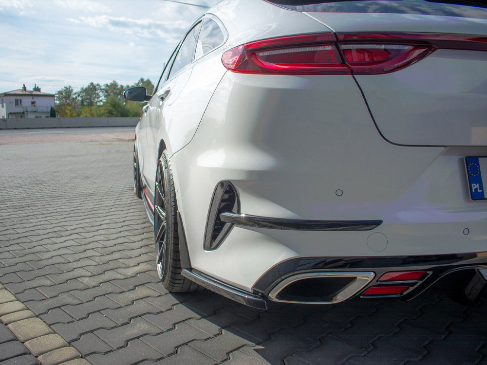 Rear Side Splitters KIA Proceed GT MK 3 Maxton Design