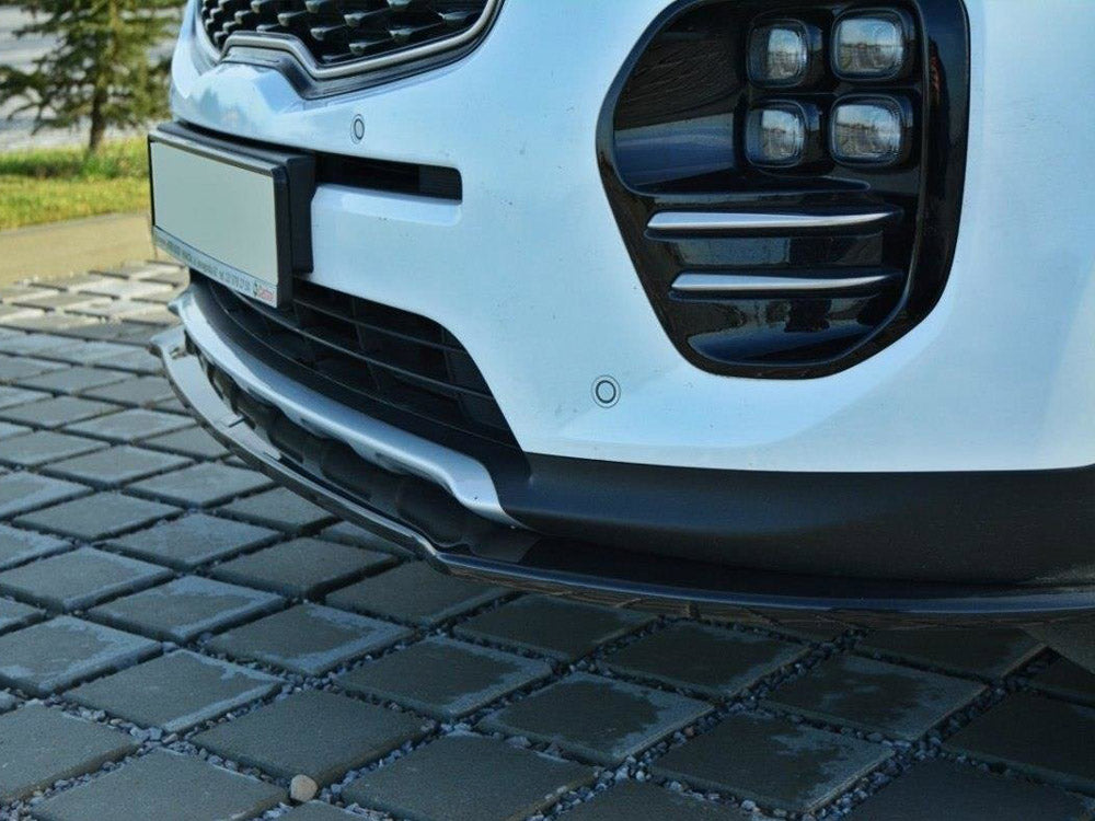 Front Splitter KIA Sportage MK4 GT Line 2015-2019 Maxton Design