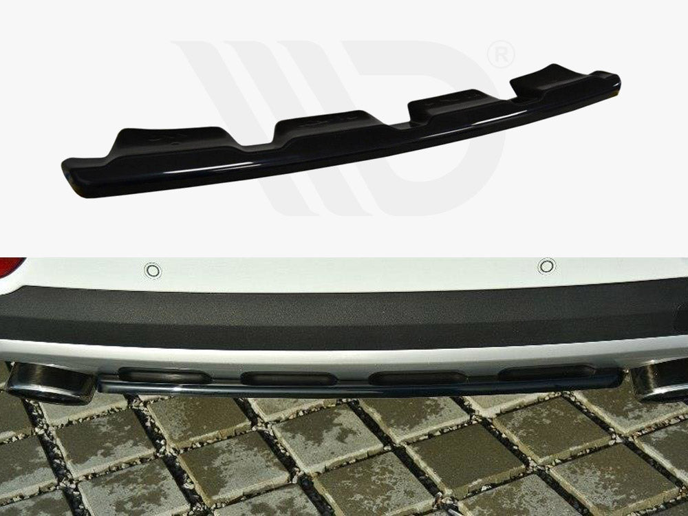 Central Rear Splitter KIA Sportage Mk4 GT Line Maxton Design