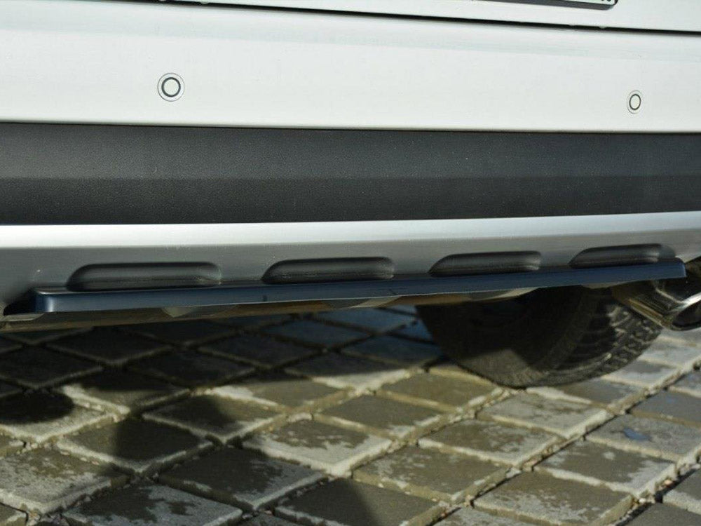 Central Rear Splitter KIA Sportage Mk4 GT Line Maxton Design