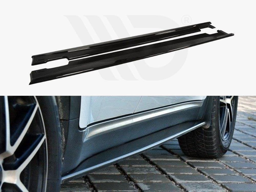 Side Skirts Diffusers KIA Sportage MK4 GT Line 2015-2019 Maxton Design