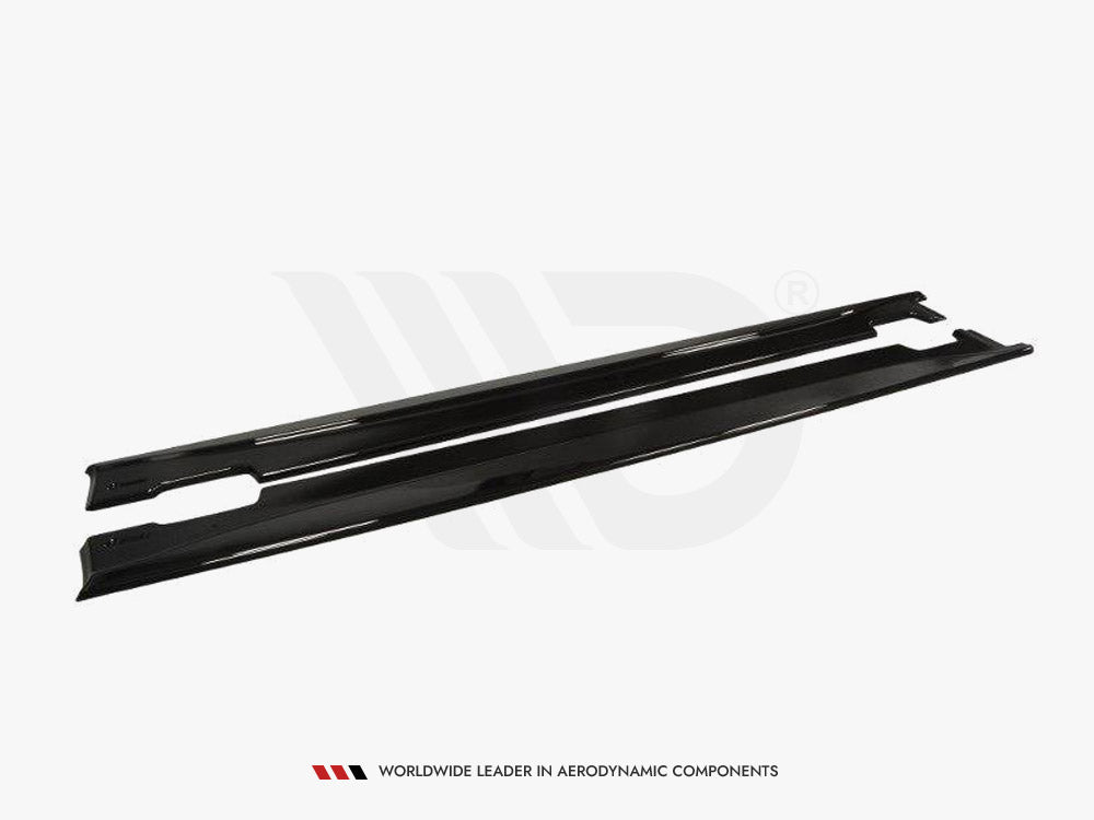 Side Skirts Diffusers KIA Sportage MK4 GT Line 2015-2019 Maxton Design