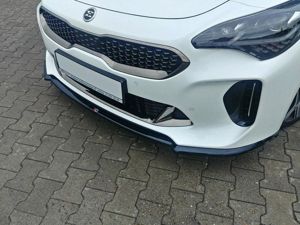 Front Splitter V.1 KIA Stinger GT 2017-2019 Maxton Design