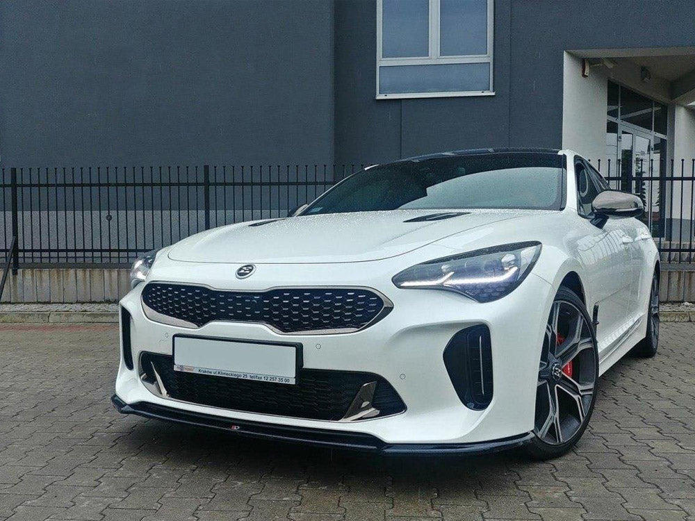 Front Splitter V.1 KIA Stinger GT 2017-2019 Maxton Design