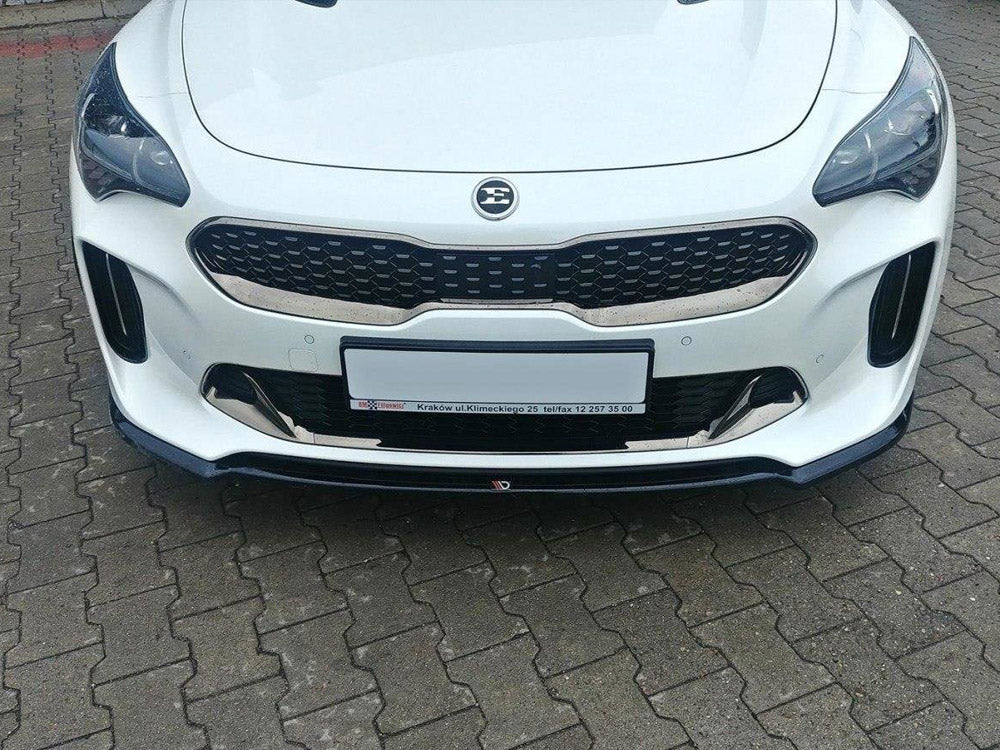 Front Splitter V.1 KIA Stinger GT 2017-2019 Maxton Design