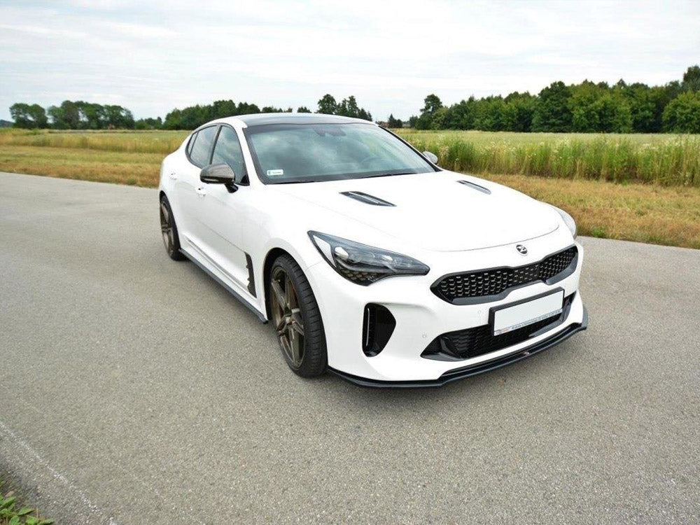 Front Splitter V.2 KIA Stinger GT 2017-2019 Maxton Design