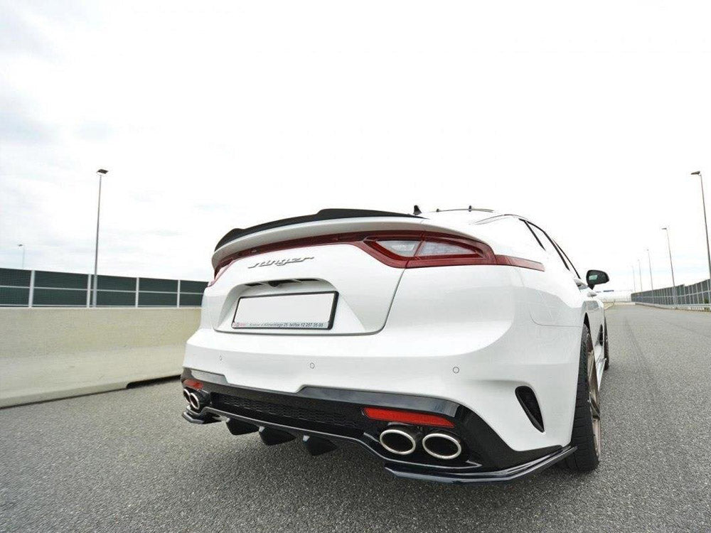 Rear Valance KIA Stinger GT 2017-19 Maxton Design