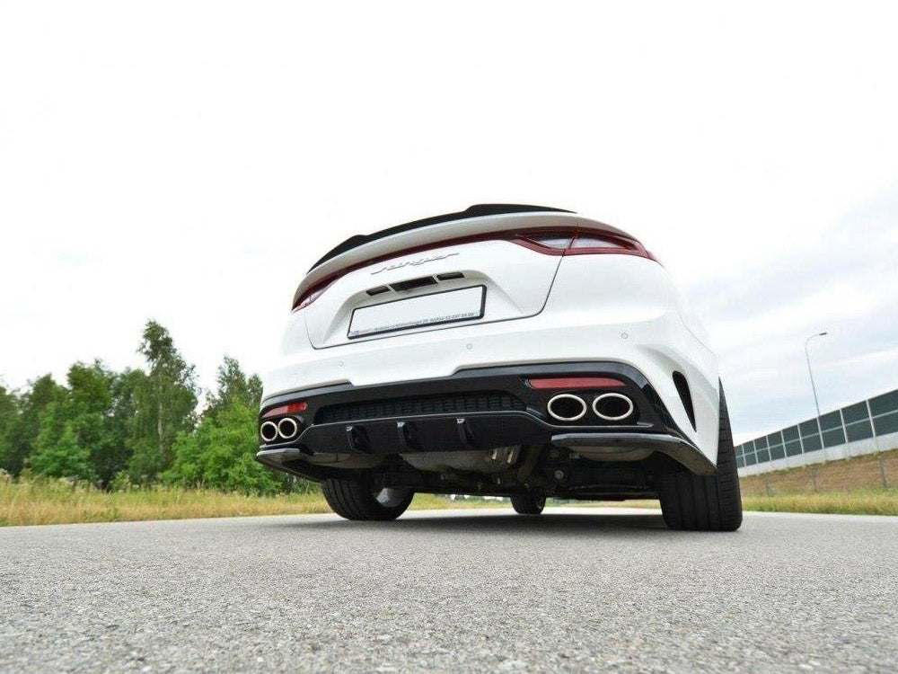 Rear Valance KIA Stinger GT 2017-19 Maxton Design