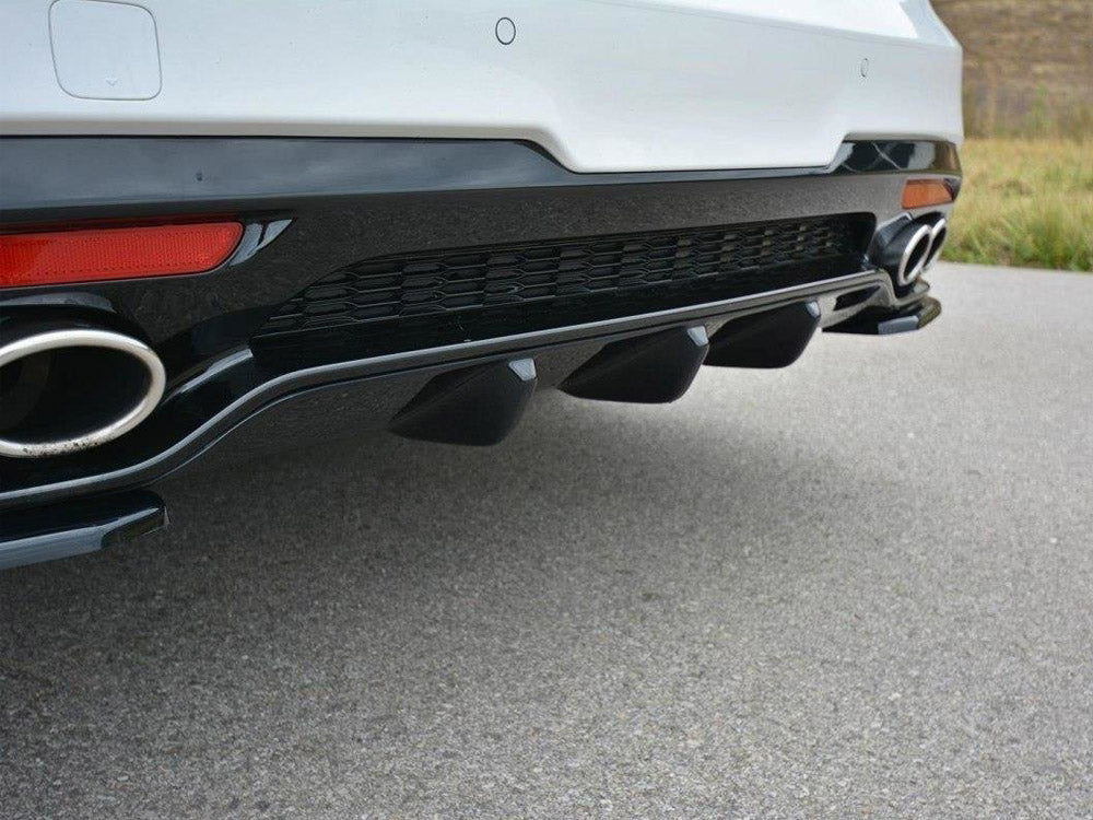 Rear Valance KIA Stinger GT 2017-19 Maxton Design