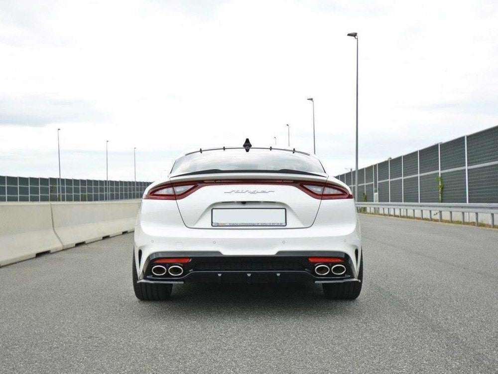 Rear Side Splitters KIA Stinger GT 2017-2019 Maxton Design