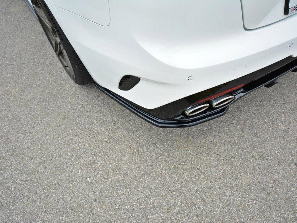 Rear Side Splitters KIA Stinger GT 2017-2019 Maxton Design