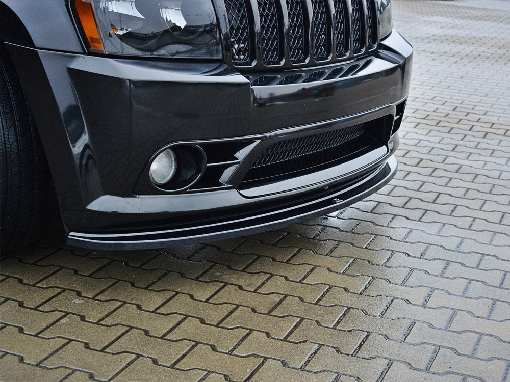 Front Splitter V.1 JEEP Grand Cherokee WK SRT8 2005-2010 Maxton Design