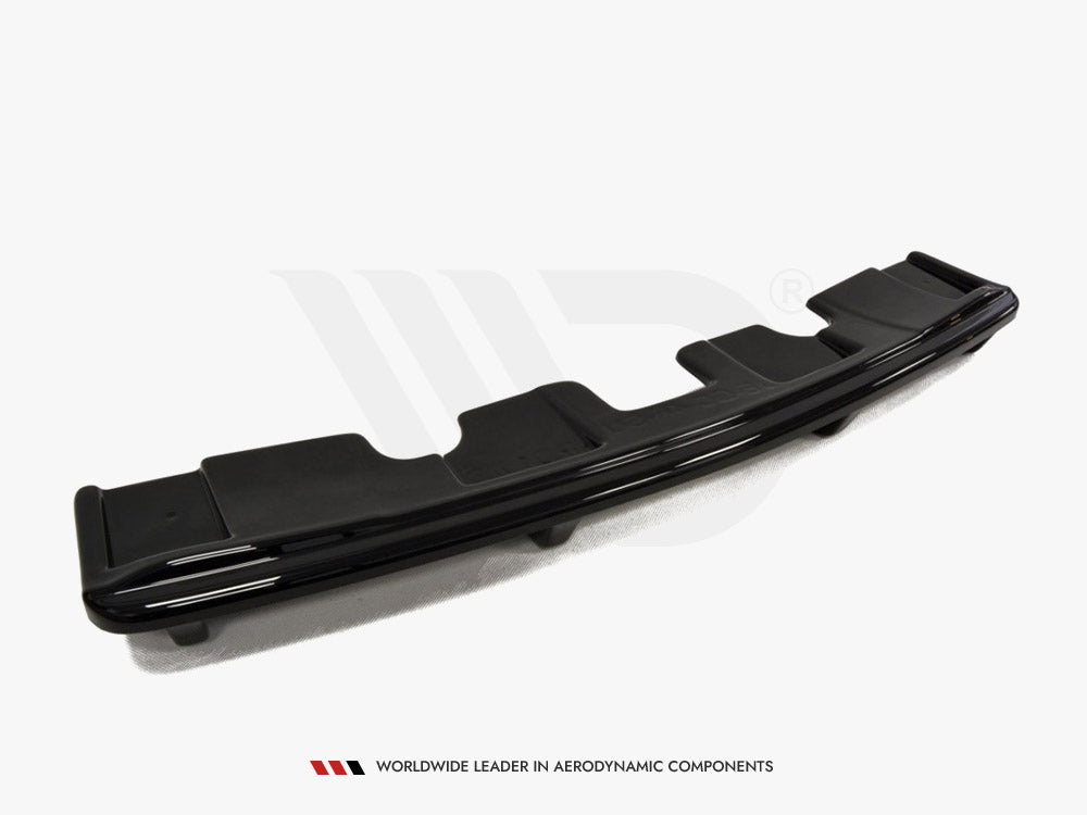 Central Rear Splitter (Vertical Bars) JEEP Grand Cherokee WK2 Summit Facelift Maxton Design