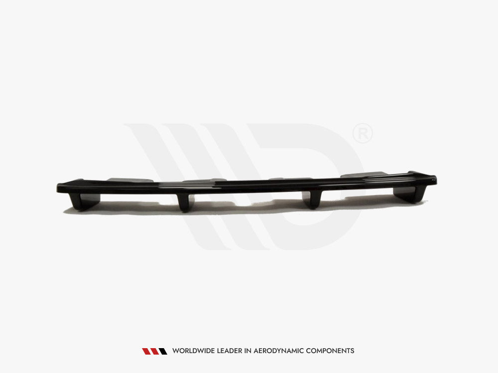 Central Rear Splitter (Vertical Bars) JEEP Grand Cherokee WK2 Summit Facelift Maxton Design