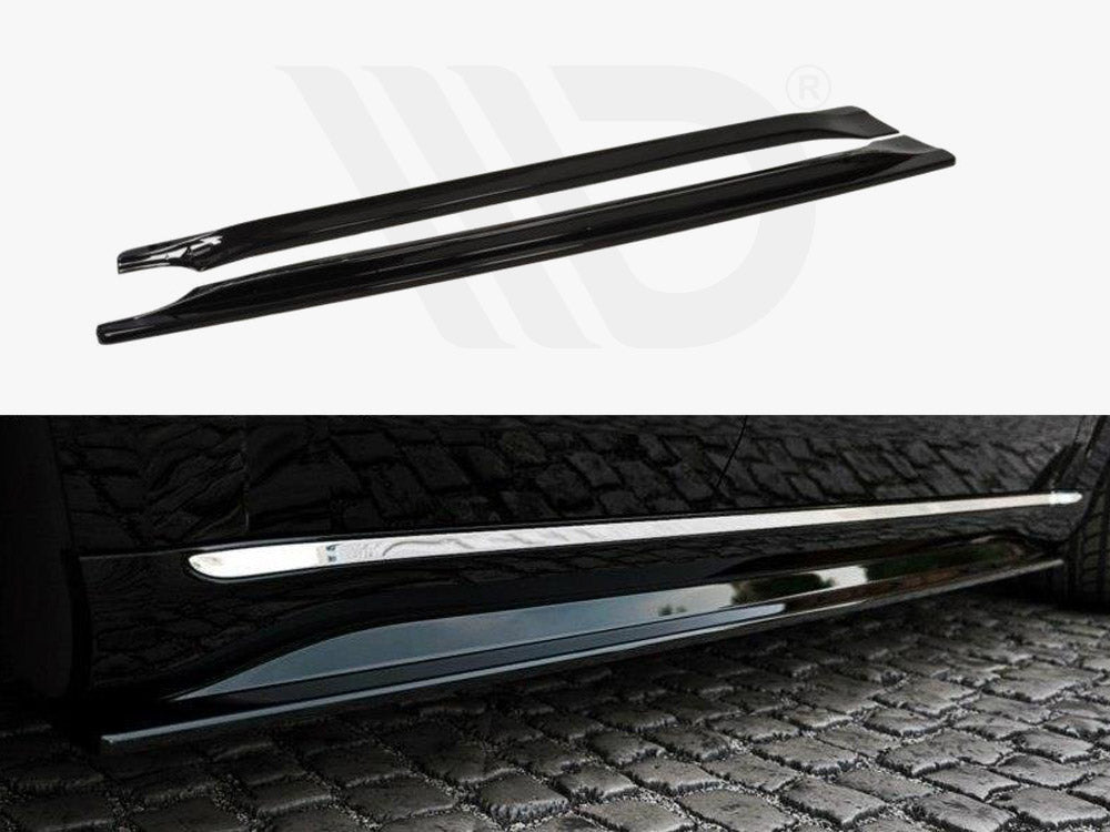 Side Skirts Diffusers JEEP Grand Cherokee WK2 Summit (Facelift) 2014- Maxton Design