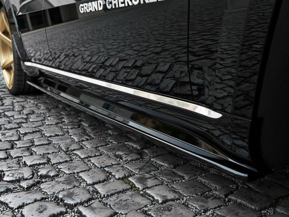 Side Skirts Diffusers JEEP Grand Cherokee WK2 Summit (Facelift) 2014- Maxton Design