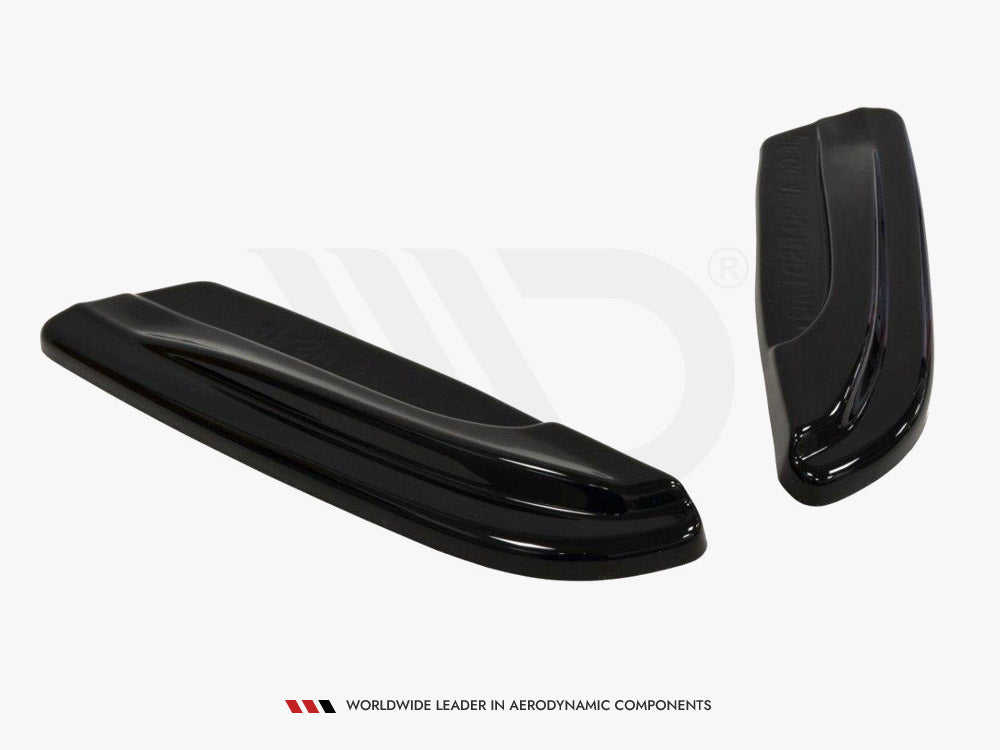 Rear Side Splitters JEEP Grand Cherokee WK2 Summit (Facelift) 2014- Maxton Design