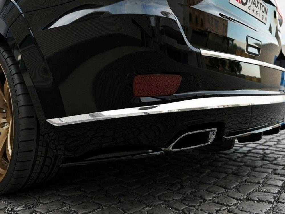 Rear Side Splitters JEEP Grand Cherokee WK2 Summit (Facelift) 2014- Maxton Design