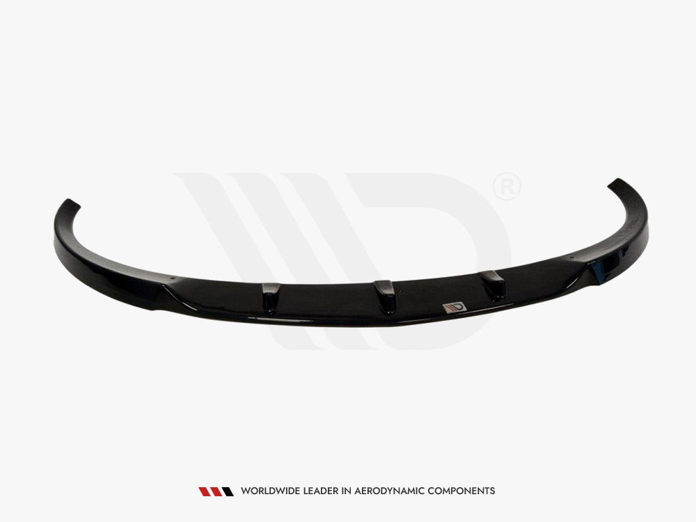 Front Splitter Opel Astra J (Pre-facelift) 2009-2012 Maxton Design