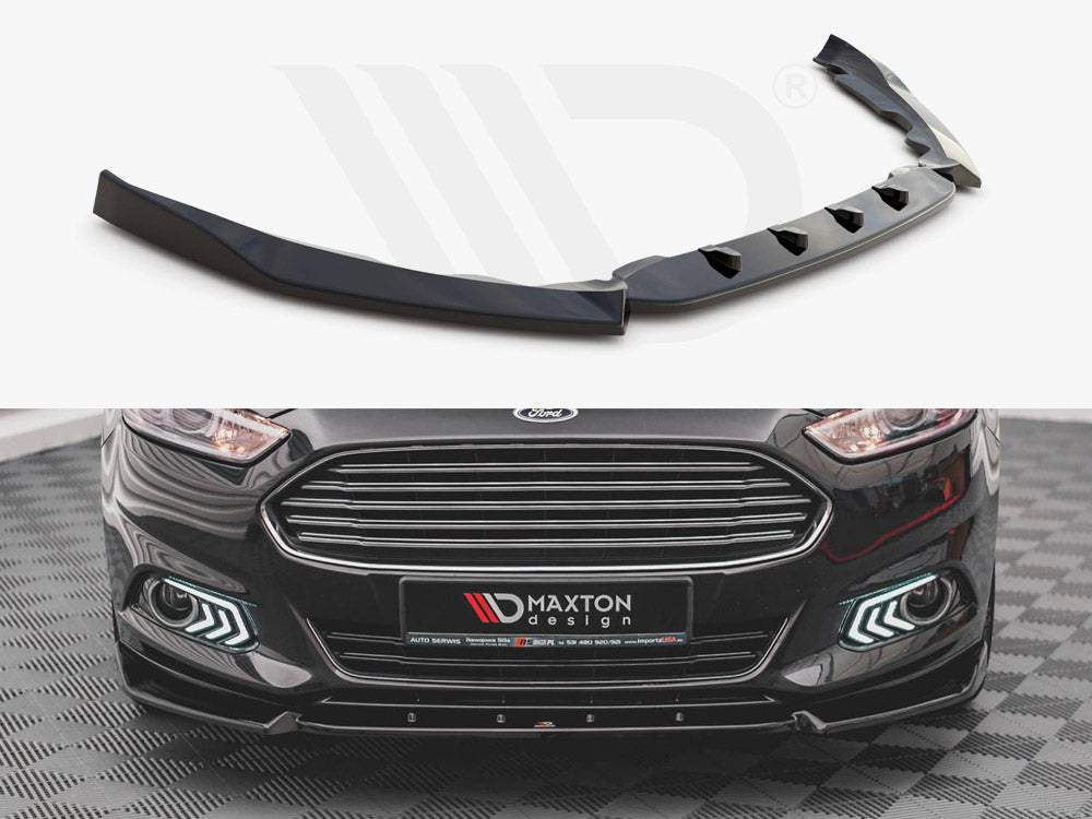 Front Splitter Ford Mondeo MK5 2014-2019 Maxton Design