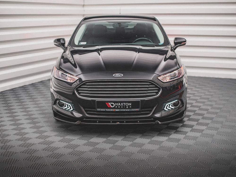 Front Splitter Ford Mondeo MK5 2014-2019 Maxton Design