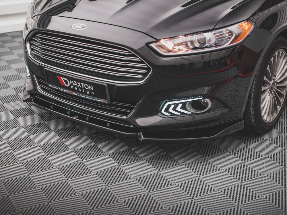 Front Splitter Ford Mondeo MK5 2014-2019 Maxton Design