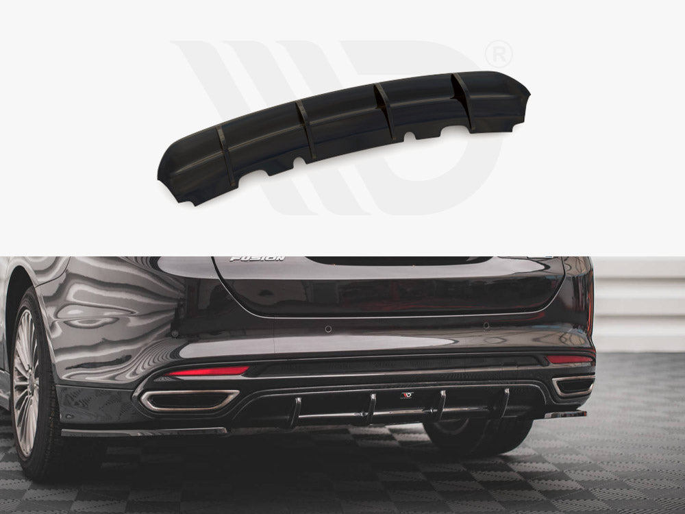 Rear Valance Ford Mondeo Mk5 2014-2019 Maxton Design