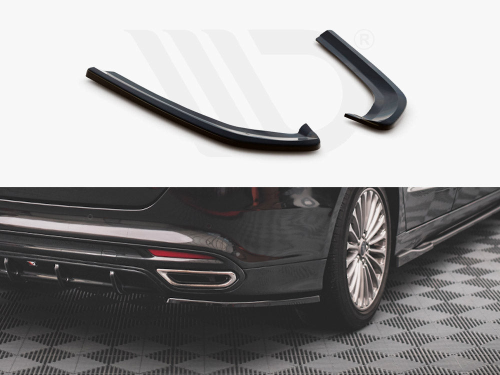 Rear Side Splitters Ford Mondeo Mk5 2014-2019 Maxton Design