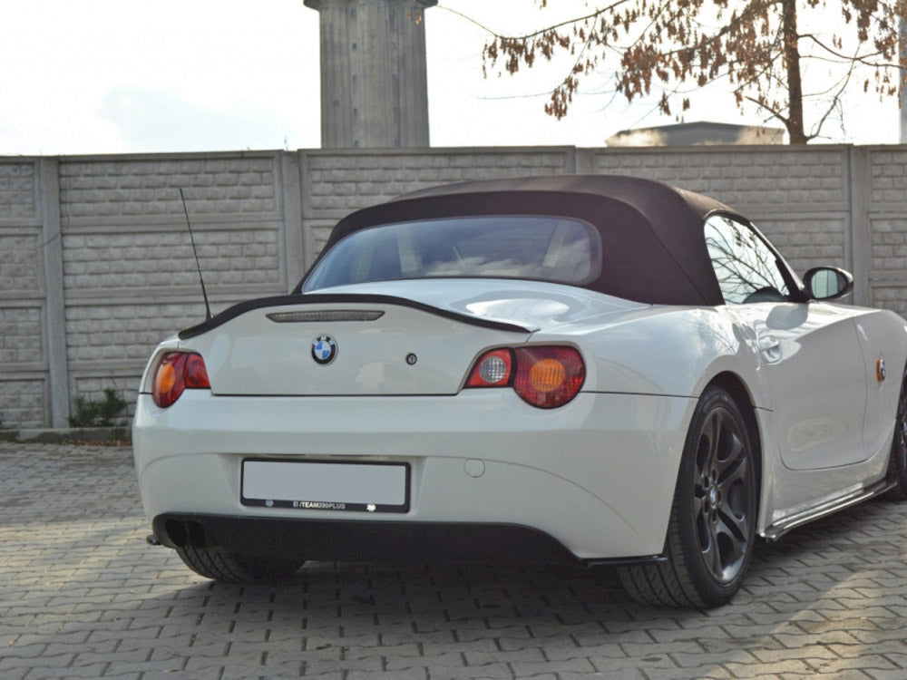 Spoiler CAP Bmw Z4 E85 (Pre-facelift) 2002-2006 Maxton Design